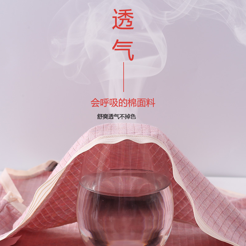 清仓画雯女士高腰内裤石墨烯抗菌裆收腹提臀塑身大码中老年平角裤 - 图1