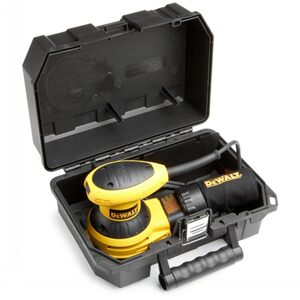 DEWALT 得伟 D26451 砂光机 偏心手持式砂磨机 125mm 240w