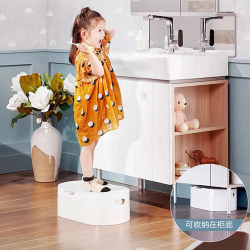 科勒亲悦浴室柜组合家用洗衣柜防潮储物柜套装梳洗台60/80/100cm - 图3