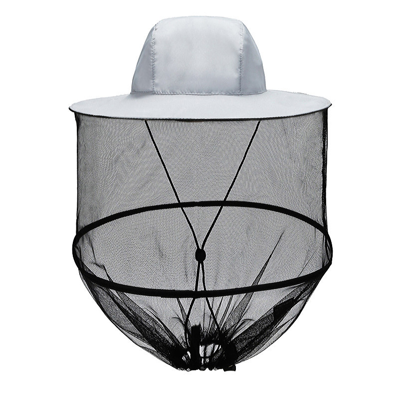 户外防蚊帽子男士遮脸防晒钓鱼帽夜钓透气网纱面罩养蜂防虫防蜂帽,淘宝优惠券,粉丝福利购,淘宝优惠卷