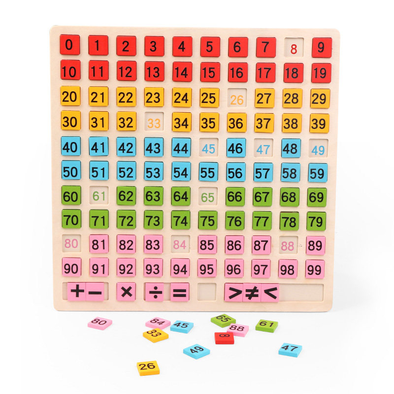 数字玩具幼儿童认数识字启蒙积木 悠风堂玩具拼图/拼板