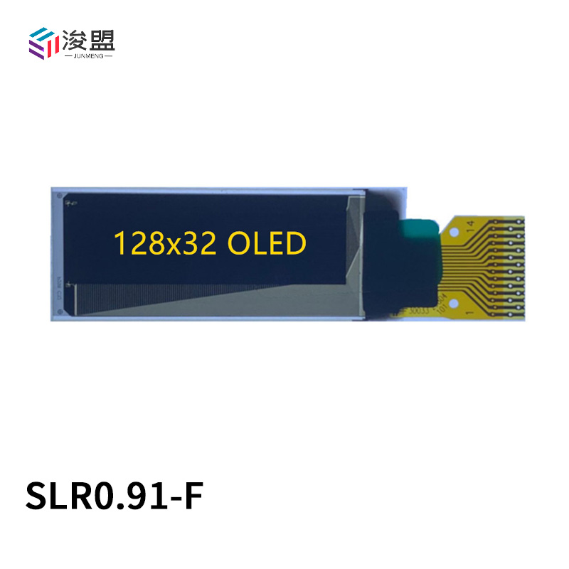 0.91寸 oled显示器件液晶屏模块 128x32OLED IIC SPI串口小屏-图0