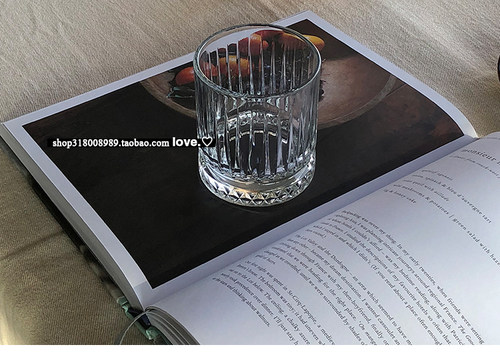 欧式复古玻璃杯耐热咖啡杯220ml古典酒杯350ml透明杯子热饮杯餐具 - 图3