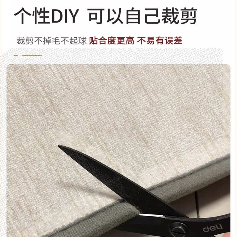 入户门地垫轻奢法式新款复古中古客厅家用卧室门口地毯可裁剪脚垫,淘宝优惠券,粉丝福利购,淘宝优惠卷