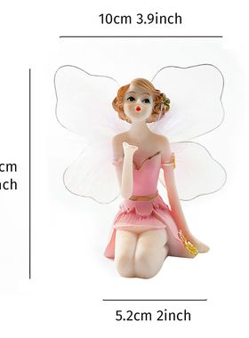 新款可爱花仙子家居装饰摆件礼品摆件玩偶ins现代摆件