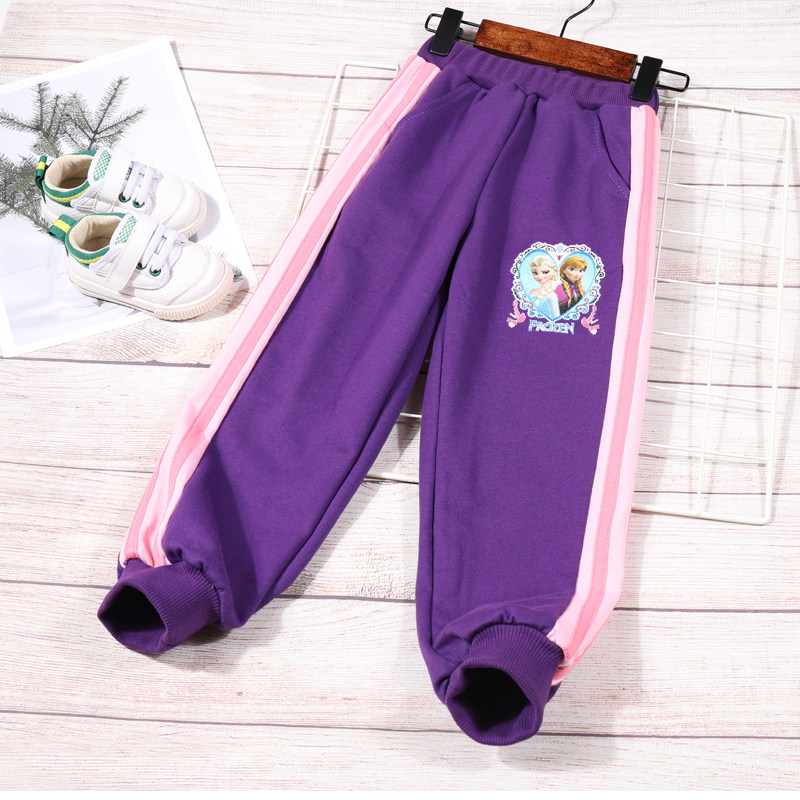 女童裤子秋款长裤春秋中大童2024新款秋季女孩儿童宝宝休闲运动裤,淘宝优惠券,粉丝福利购,淘宝优惠卷