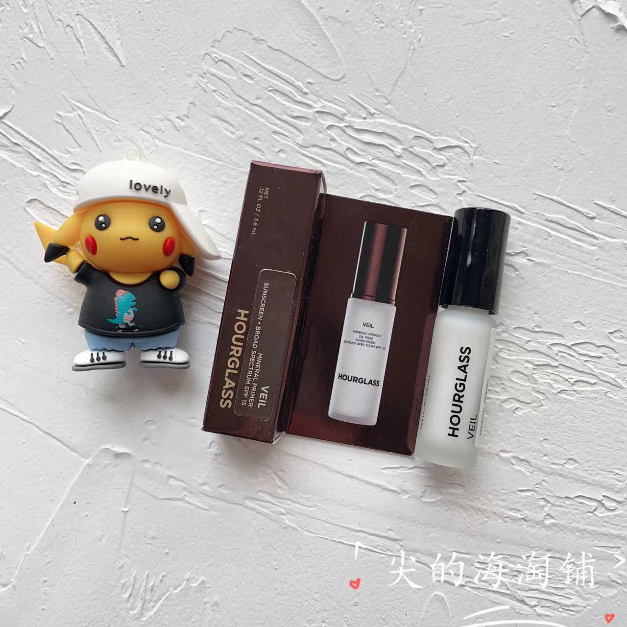 现货Hourglass柔纱矿物质妆前乳柔焦轻盈妆前乳8.9ml/30ml/3.6ML - 图1