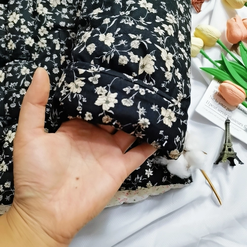 Хлопковая куртка ручной работы 25 лет Новый стиль Новый китайский стиль свободная версия зимняя утолщенная хлопчатобумажная куртка женская хлопковая куртка