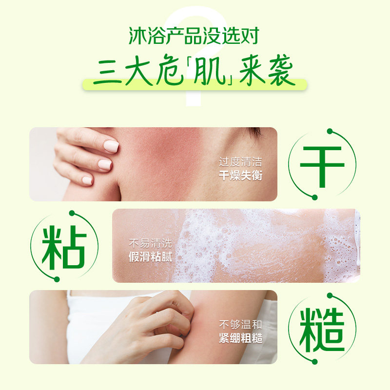 惠润沐浴露家庭装持续留香滋润滋润保湿润肤沐浴乳 官方正品