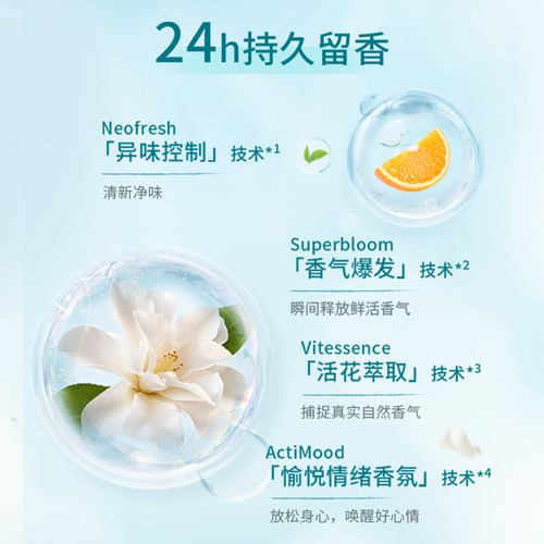 水之密语海盐保湿清爽洁净官正品沐浴露家庭套装正品 - 图2