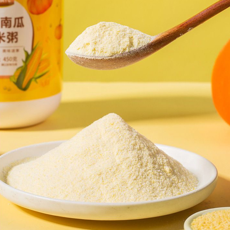 网红营养五谷杂粮冲泡即食早餐代餐粉米糊小米南瓜玉米粥整箱 - 图0