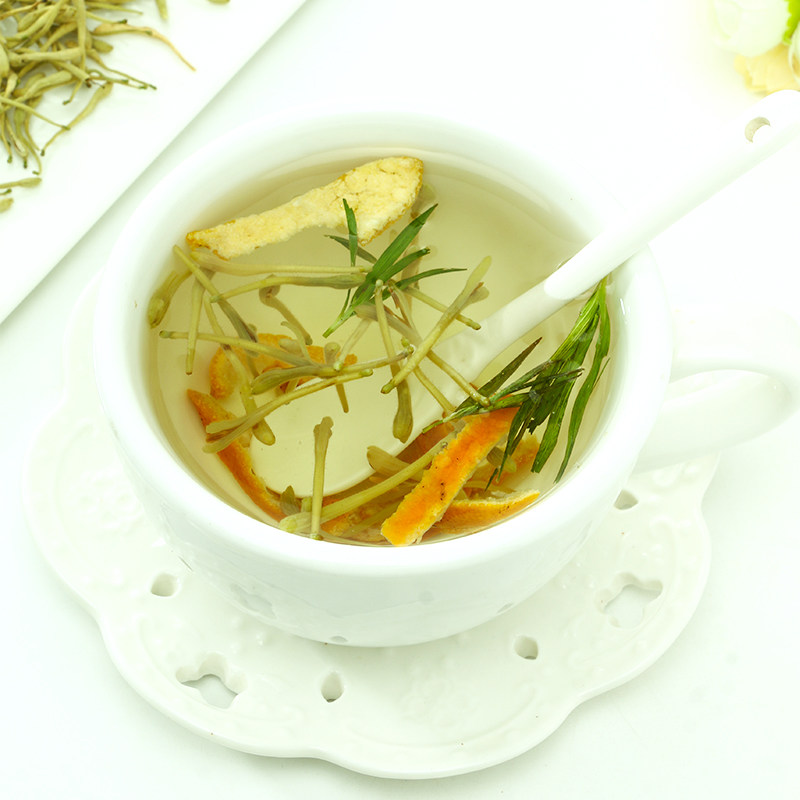 金银花茶封丘非清火茶泡水喝胎菊茶 丫迷代用/花草茶