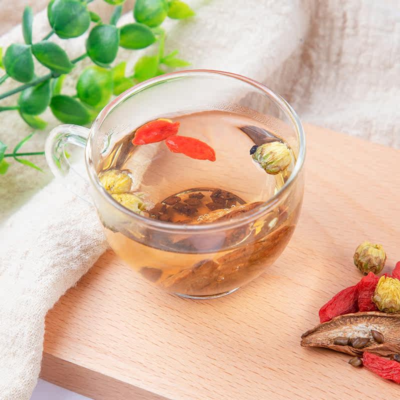 菊花决明子茶去肝火旺盛口臭清火茶 丫迷代用/花草茶
