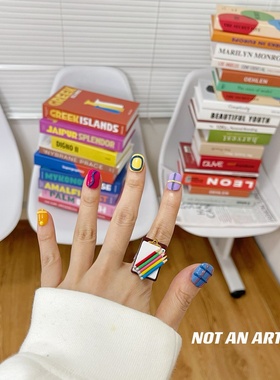 NOTANARTIST原创创意小设计