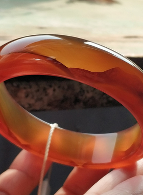 天然巴西玛瑙手镯