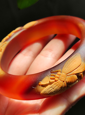 印象家喜庆气质女马料镯子