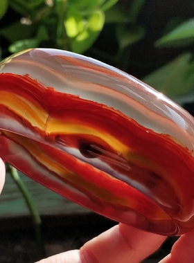 玛瑙印象高冰罕见玻璃种花纹满景