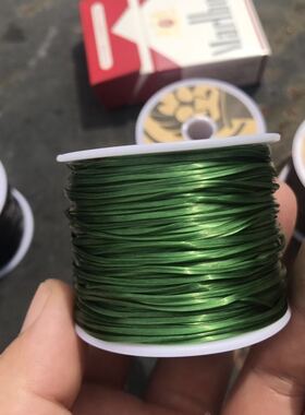 皮筋超粗弹力线专用琥珀带