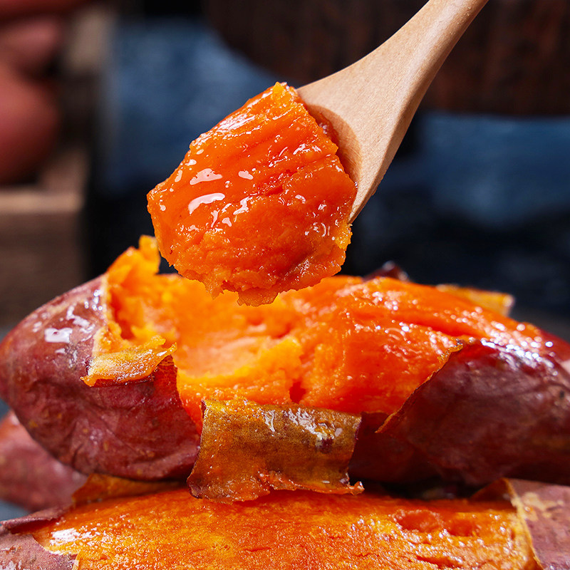 山东烟薯25号蜜薯糖心红薯新鲜种植烤地瓜农科院农家板栗番薯山芋