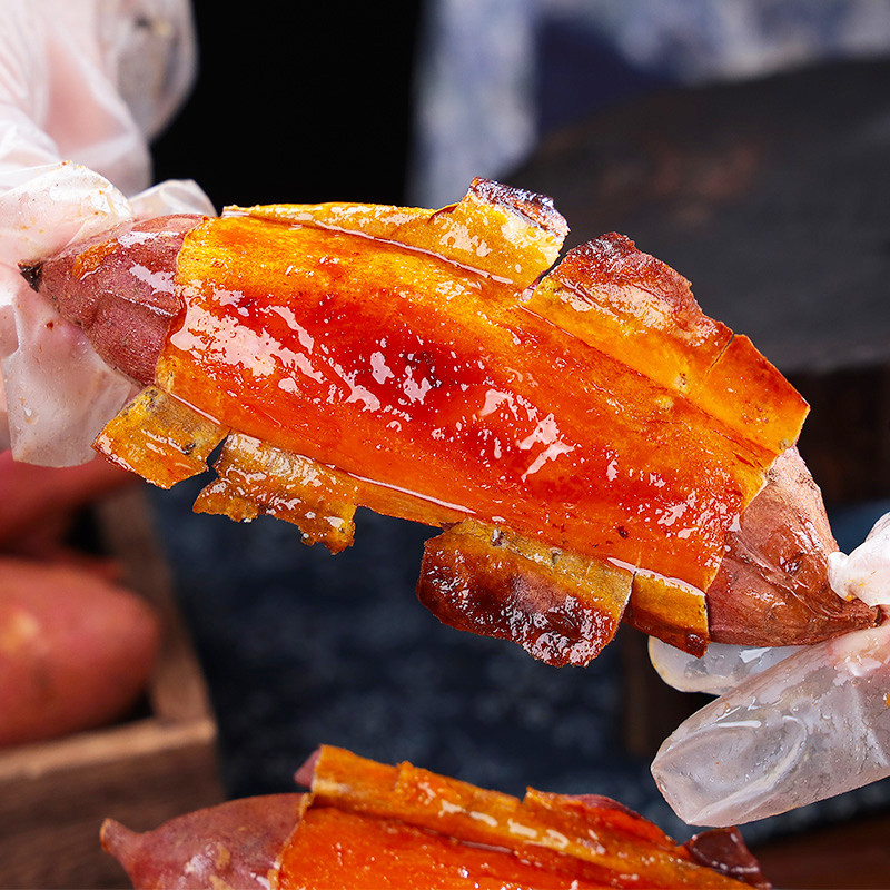 山东烟薯25号蜜薯糖心红薯新鲜种植烤地瓜农科院农家板栗番薯山芋