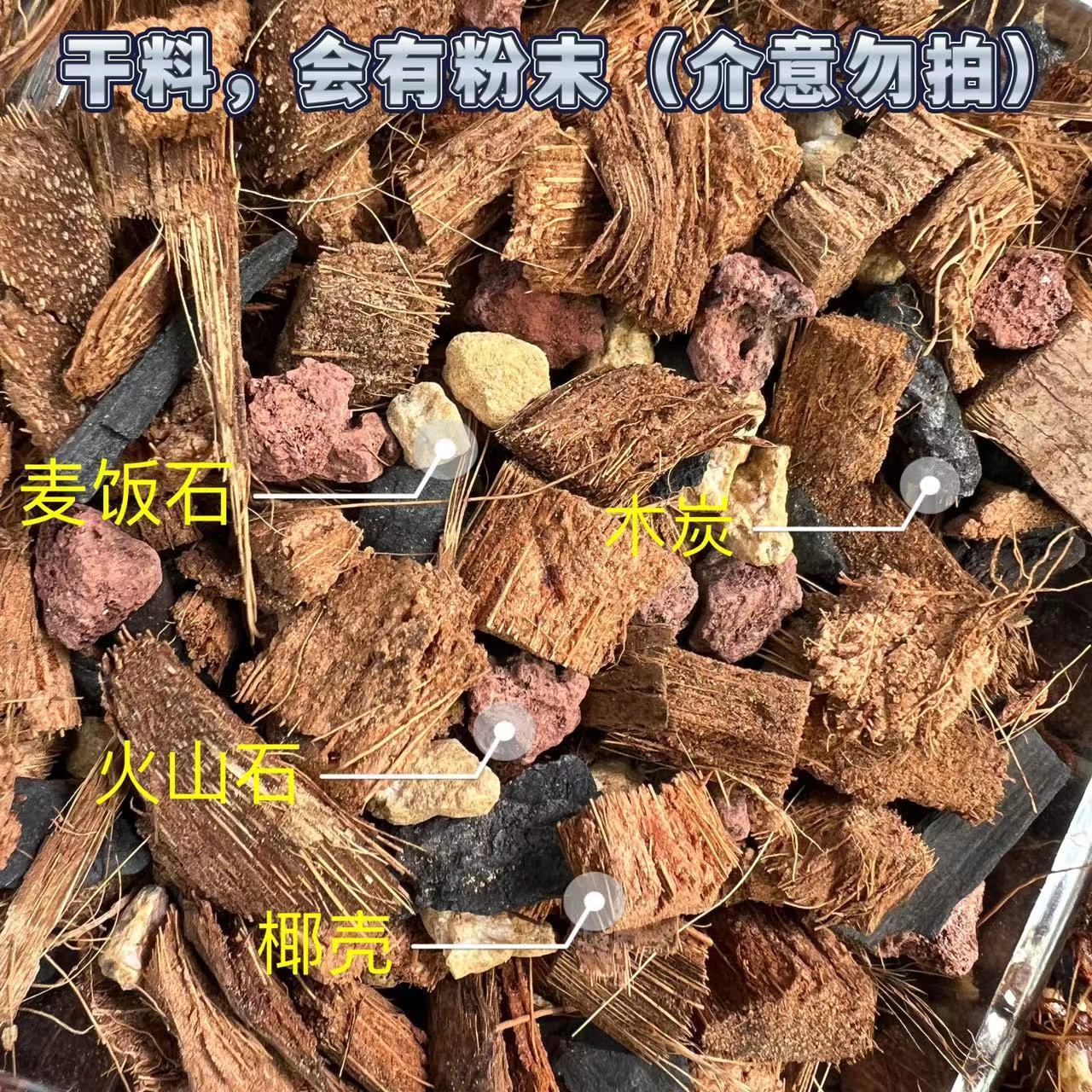 识兰兰科植料经济型蝴蝶兰文心兰种植土椰壳火山石麦饭石混合 - 图2