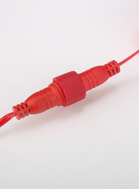 上善若水 大红灯笼专用led灯 灯笼线新年过年春节灯笼led灯插电线