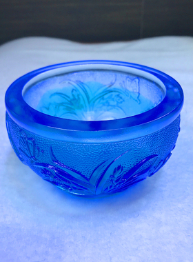 琉璃梅兰竹菊杯碗摆件福碗高档家居装饰品客厅玄关酒柜工艺品礼品