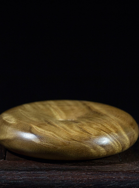 金丝楠木四川文玩手把件吊坠