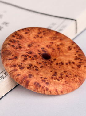 太行崖柏平安扣男女款手镯