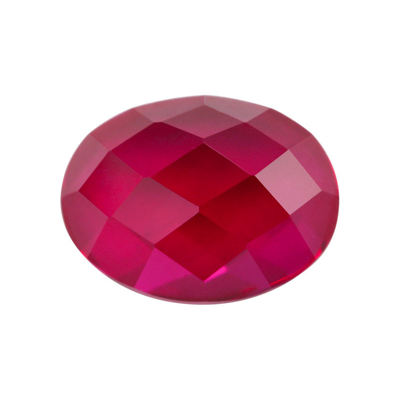 蛋形平底龟面5#红刚玉格子面 裸石 椭圆形人造合成红宝石首饰主石,淘宝优惠券,粉丝福利购,淘宝优惠卷