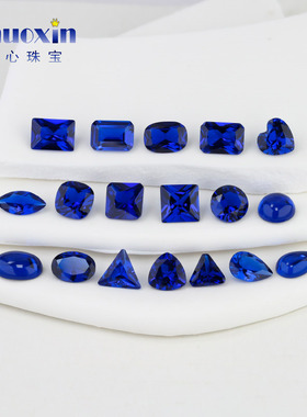 113#尖晶合成宝石多形状组合裸石