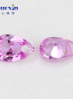 梨形合成红刚玉单孔2#