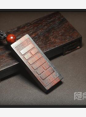 紫檀红木离为火五行补火