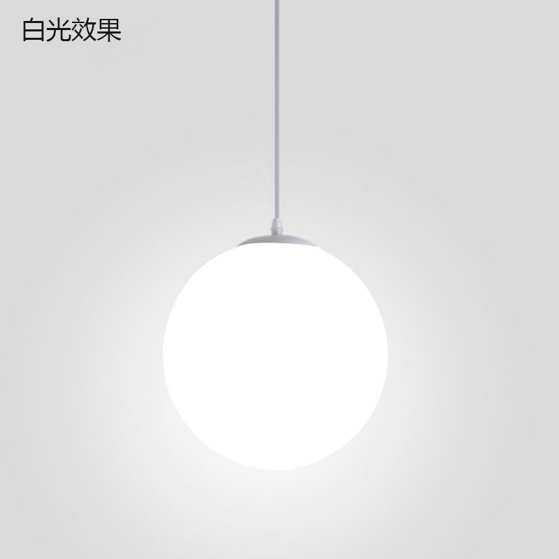 简约现代吧台服装店圆球形玻璃吊灯餐厅楼梯创意个性橱窗泡泡吊灯_虎窝淘