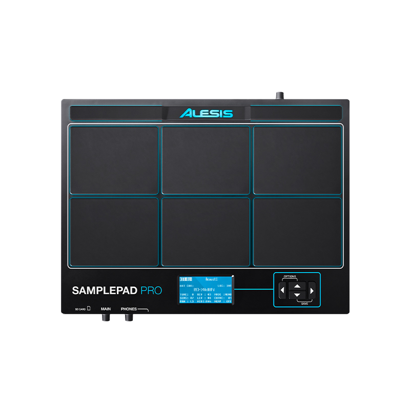 爱丽希思ALESIS SAMPLE PAD PRO 打击垫采样触发器电子鼓 - 图3