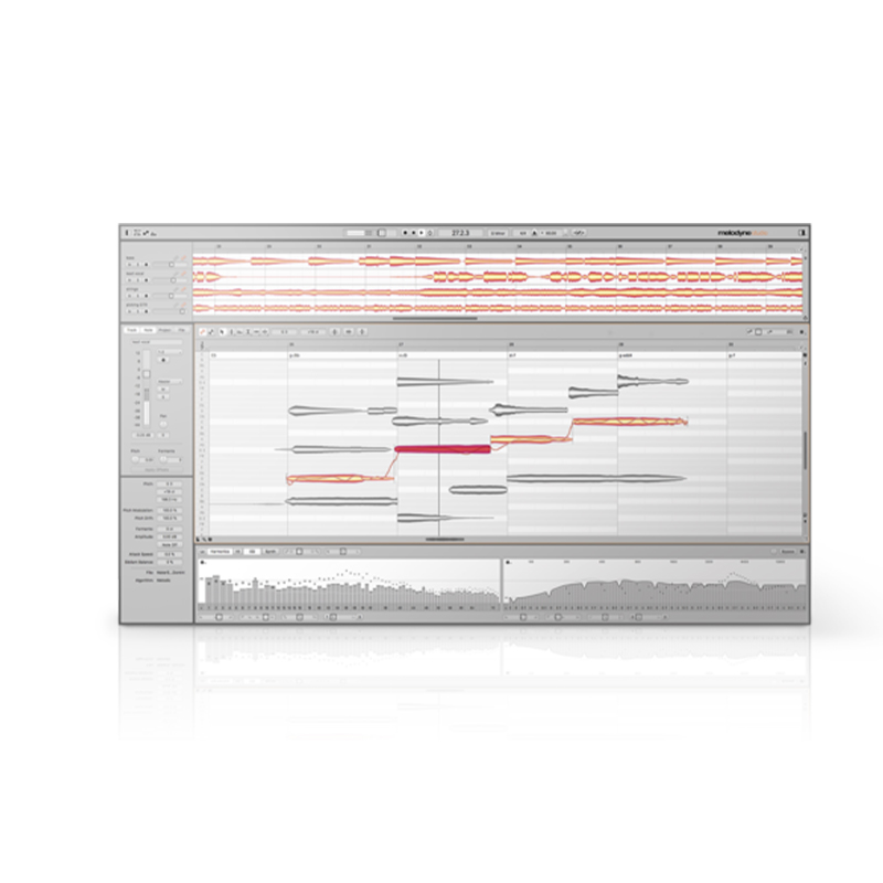 Melodyne 5 Editor修音准修音高纠调人声正版-图3