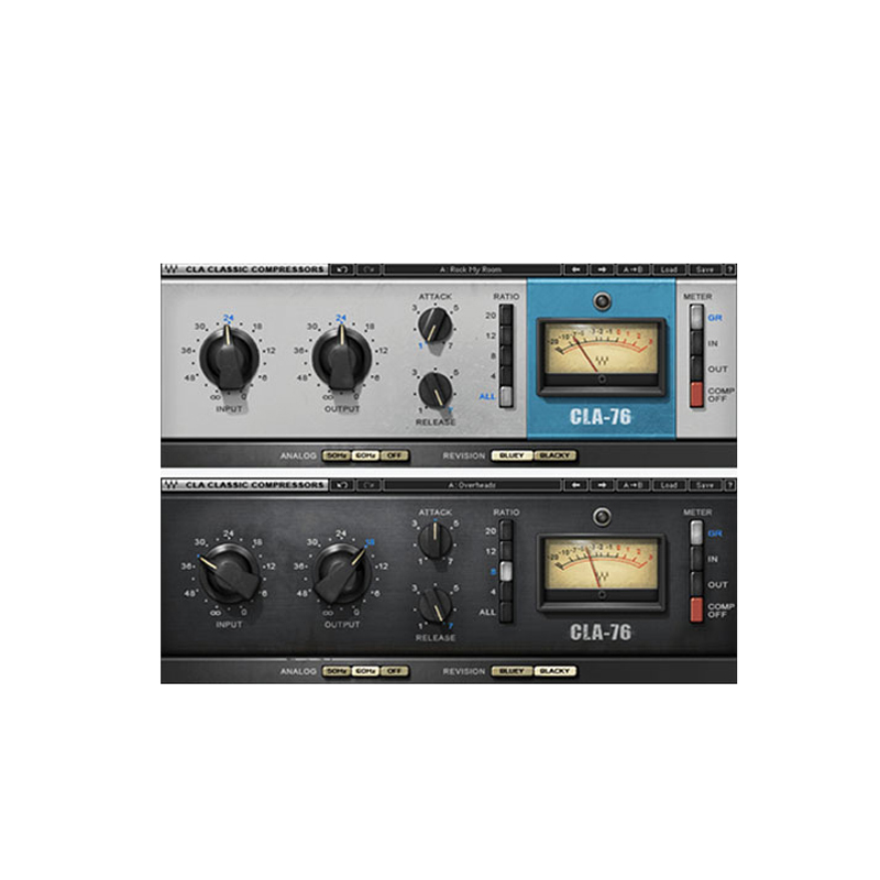 WAVES14 CLA-76 Compressor / Limiter 压缩器插件声音放大器 - 图3