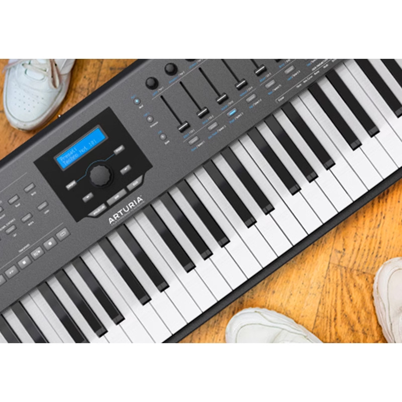 Arturia KeyLab 88 MK2键全配重 MIDI键盘 FATAR重锤控制器-图1