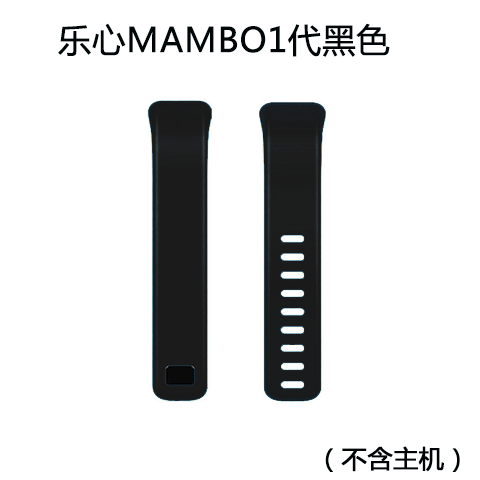 乐心智能手环mambo-1代表带手表腕带原装舒适透气大麦手环替换带 - 图1