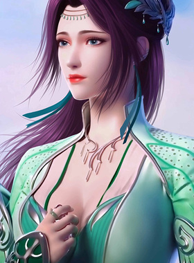 云韵美杜莎宿舍斗破苍穹动漫海报