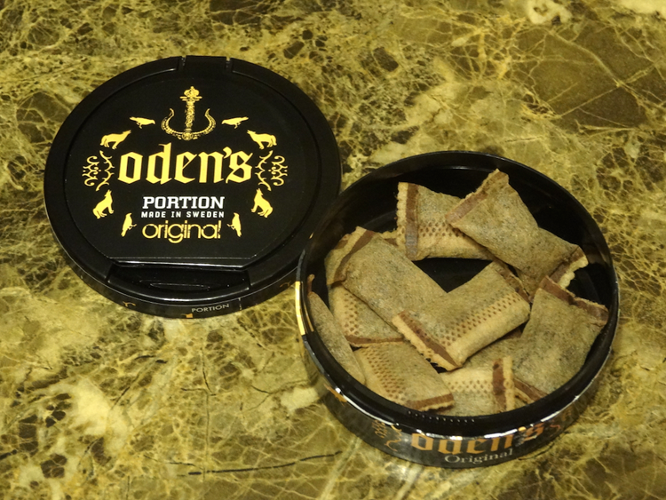 瑞典口含袋 Odens snus-图3