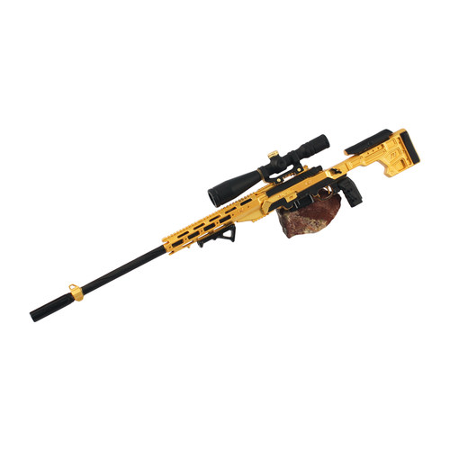 三角洲周边 M700尖峰行动可拆卸小枪金属模型合金摆件玩具24CM - 图3