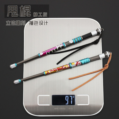 apex英雄游戏周边 命脉传家宝棒子金属模型玩具合金武器手办18cm - 图1