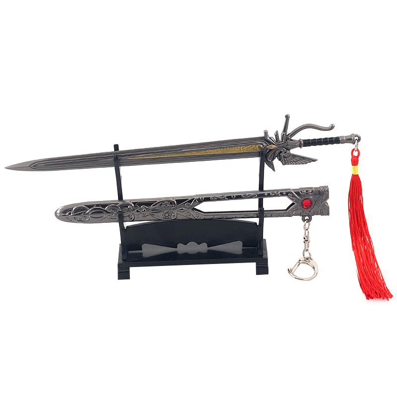 最终幻想15游戏动漫周边 王者之剑合金兵器金属模型摆件22cm