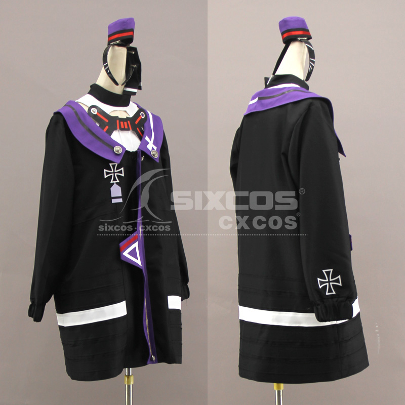 少女前线战术人形HK416 mod3 COS服装定做 Girls Frontline COS-图1