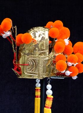 梨园世家帽子演出舞台通用四季