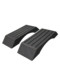 Deadlift gym rubber shock-absorbing foot weight bench