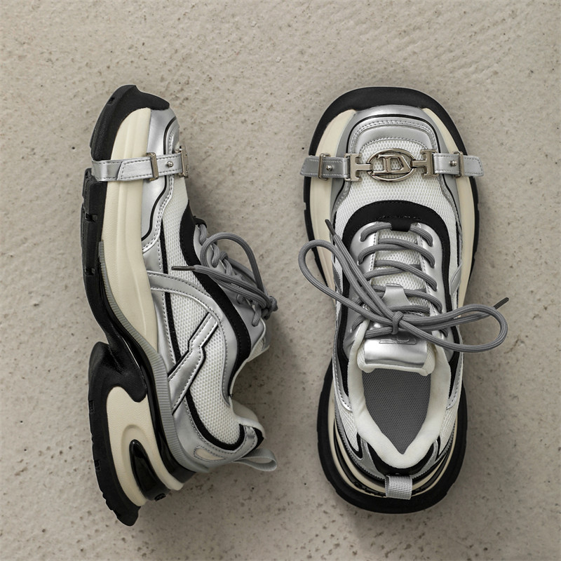 男鞋2025新款冬秋运动休闲鞋潮牌高级感机能潮鞋百搭厚底老爹鞋男,淘宝优惠券,粉丝福利购,淘宝优惠卷