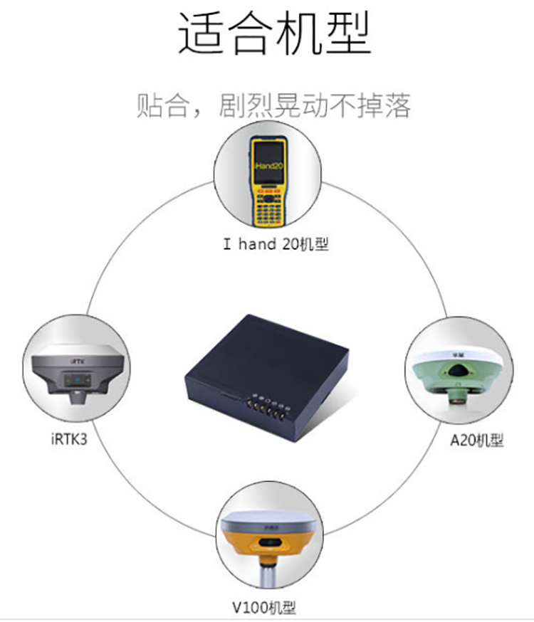 中海达V60 V90测绘电池iHand20手簿CL6300D/CL6300A/BL6300A电池-图2