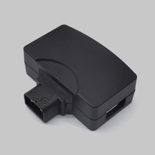 D-TAP转5V9V15VUSB转TYPEC输出B型口V口供电转换器充安卓手机 - 图3